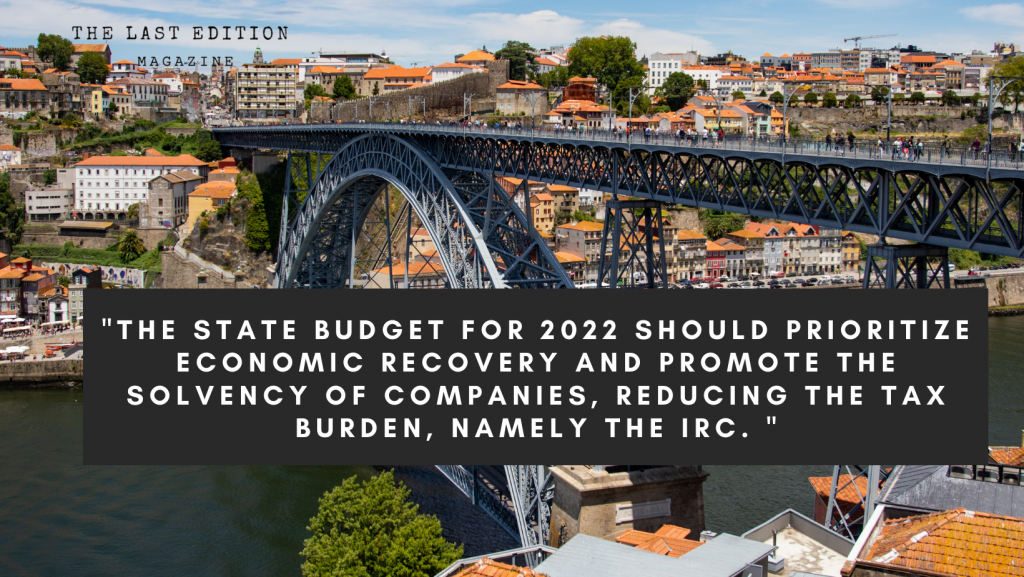 The president of the Porto Commercial Association (ACP), Nuno Botelho defends that OE2022 should prioritize economic recovery