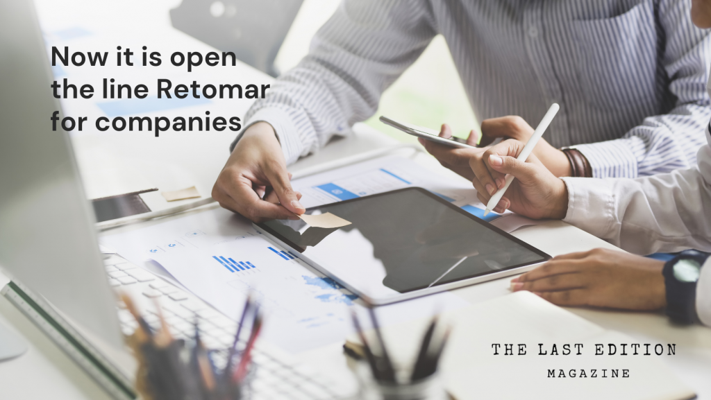 End of the moratoriums – now open the Retoma line for companies