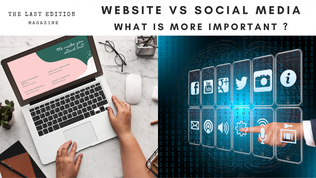 What is more important on Digital Marketing: the Website or Social Media ?